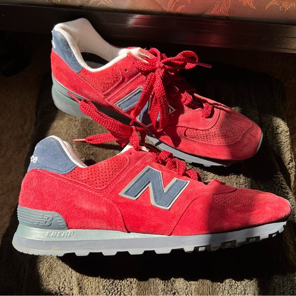 New Balance 574 SZ 10.5 - Picture 1 of 5